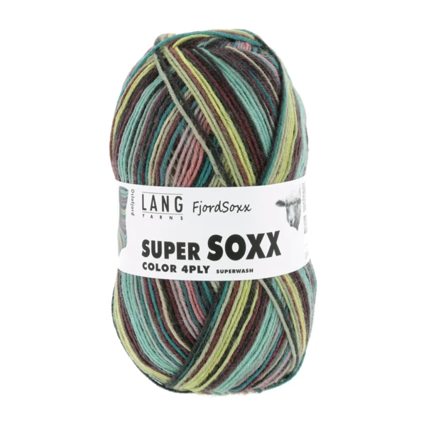 Lang Yarns Super Soxx Color 4-ply